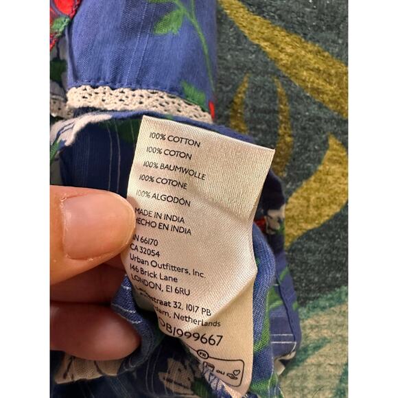 NWT Free People Call Me Baby Floral Tank Size Large - Picture 8 of 8